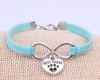 Best freind dog bracelet