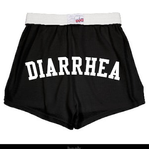 DIARRHEA Women&#39;s Booty shorts all colors and sizes