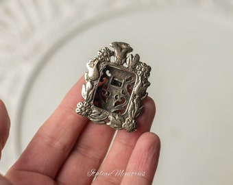 Italian miniature silver frame