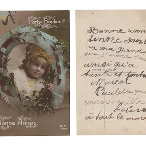 Antique postcard français (012)