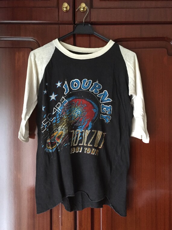 Journey Raglan Top Shirt Unisex
