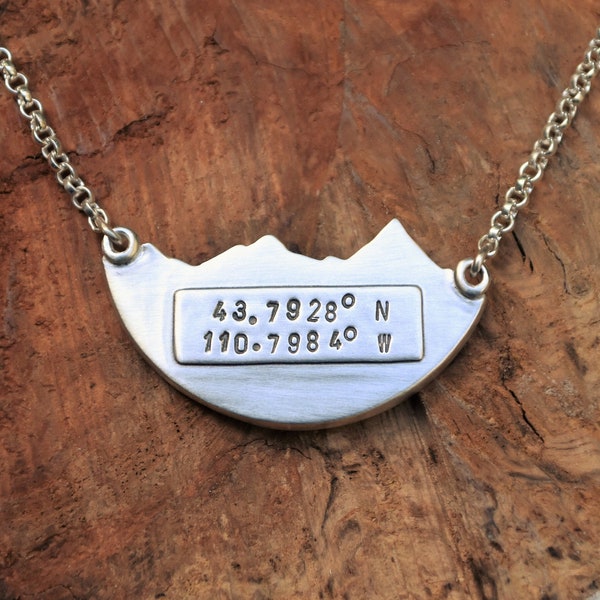 Custom Stamped Text for Any Necklace -  Add-on Personalization