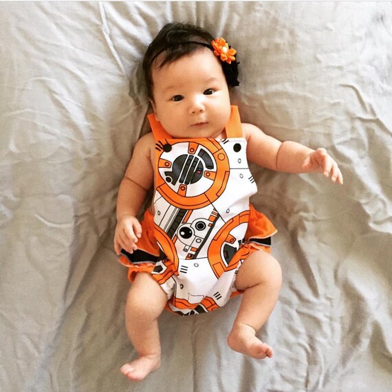 bb8 baby onesie