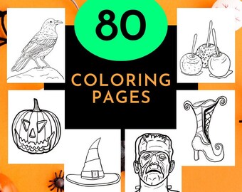 Halloween Coloring Pages