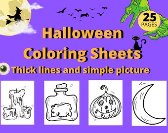 Halloween Coloring Pages