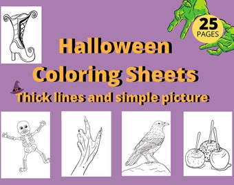 Halloween Coloring Pages