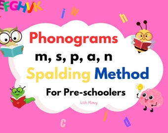 Phonogram Worksheets