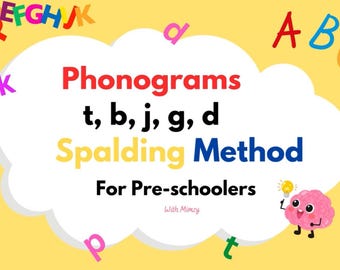 Phonogram Worksheets