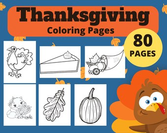 Thanksgiving Coloring Pages