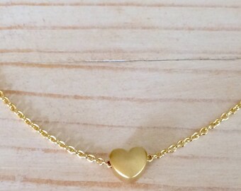 Heart Of Gold Necklace