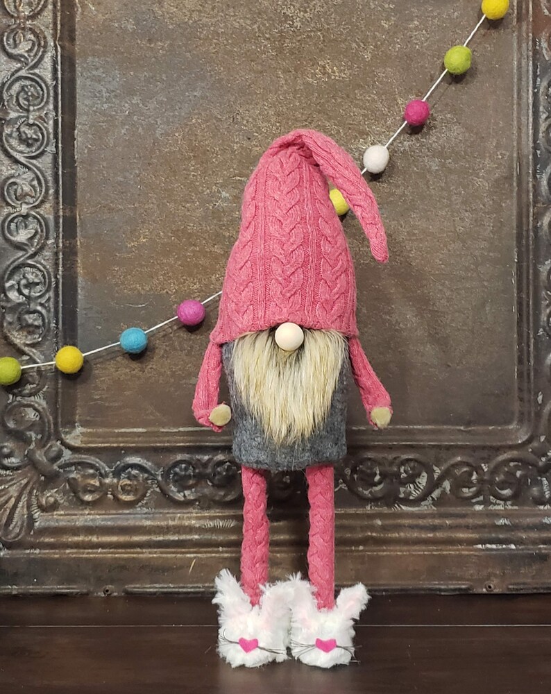 DIY Standing Gnome Tutorial Sewing TUTORIAL Gnome Making Etsy