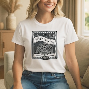 T-shirt graphique de cartes à jouer NEUF - Couleurs confortables unisexe 1717