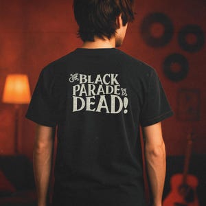 MY CHEMICAL ROMANCE Black Parade - Graphic Tee - Comfort Colors 1717