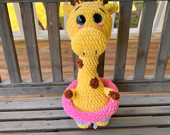 Sophie the Baby Giraffe Plushie-Stuffed Giraffe-Large Giraffe Stuffy