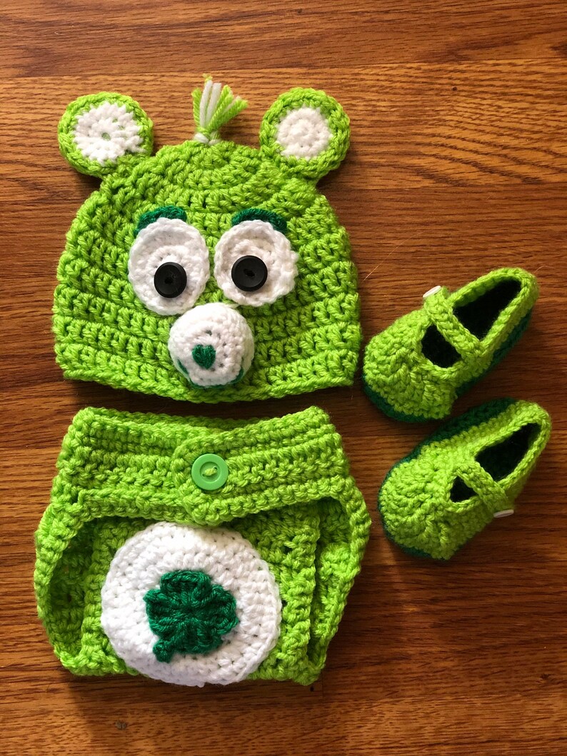 Care Bear Diaper Set Care Bear Cheer Bear Baby Diaper Etsy