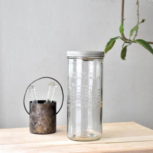 Glass Mayonnaise Jar - Etsy