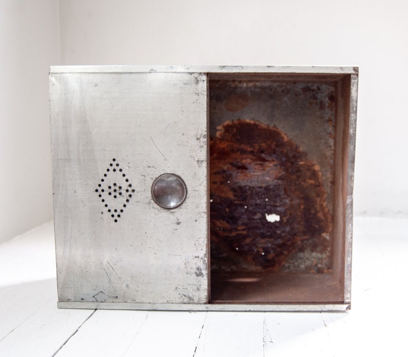 Hoosier Bread Box Storage Vintage Kitchen Etsy