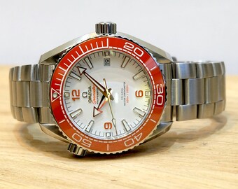 Omega Seamaster Planet Ocean 600m Master Full Set 2022 like new