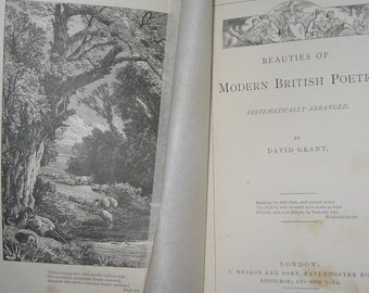1871BeautiesOfModern BritishPoetry ByDavidGrant
