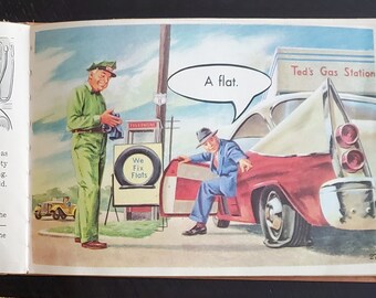 1959PeteThePup TheGasStationMan