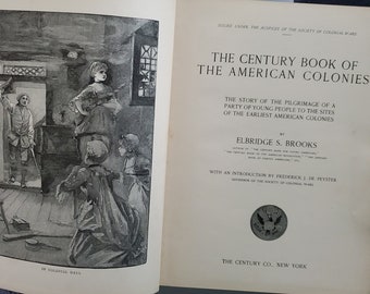 1900TheCenturyBook OfTheAmerican Colonies