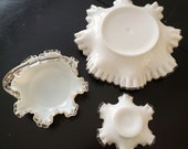 3PieceFenton SilverCrestSet