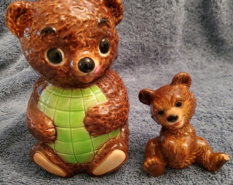 2GoebelBears,Bank&Figurine