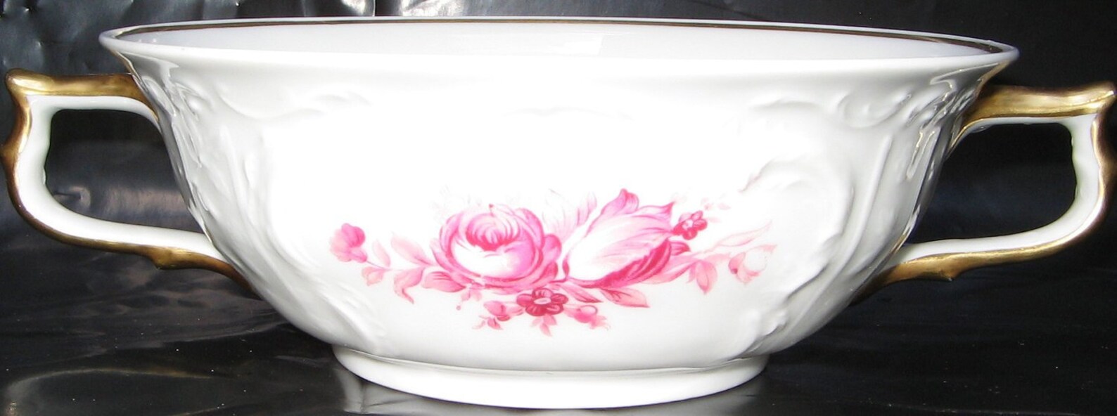 Rosenthal Selb Germany Sanssouci 2 Handled Cream Soup Bowl Etsy