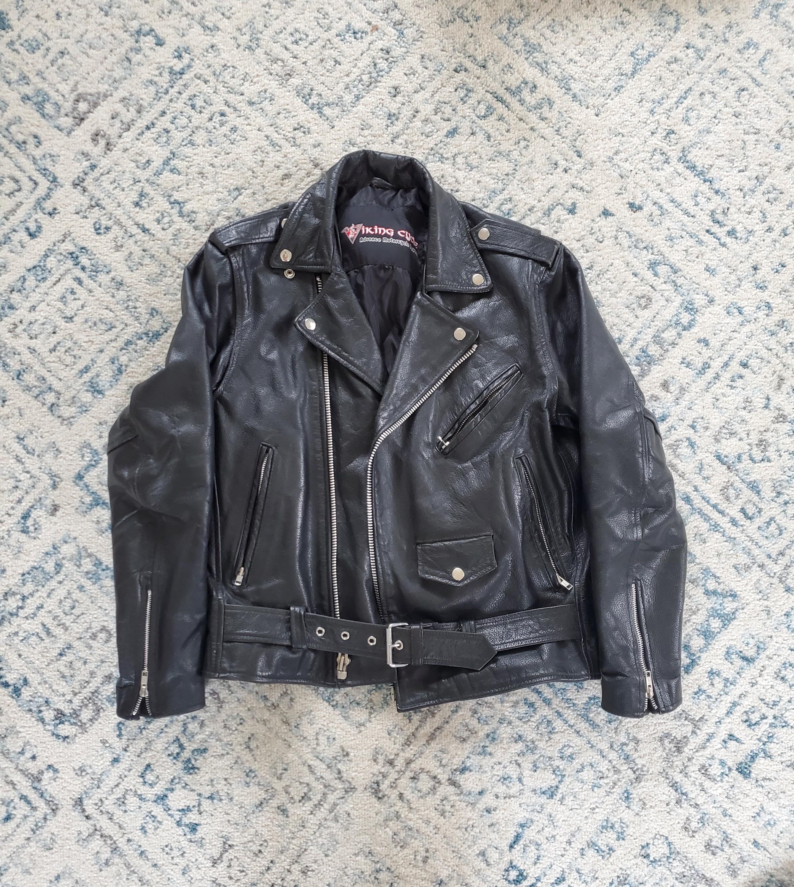 Echtes Leder Jacket - Etsy