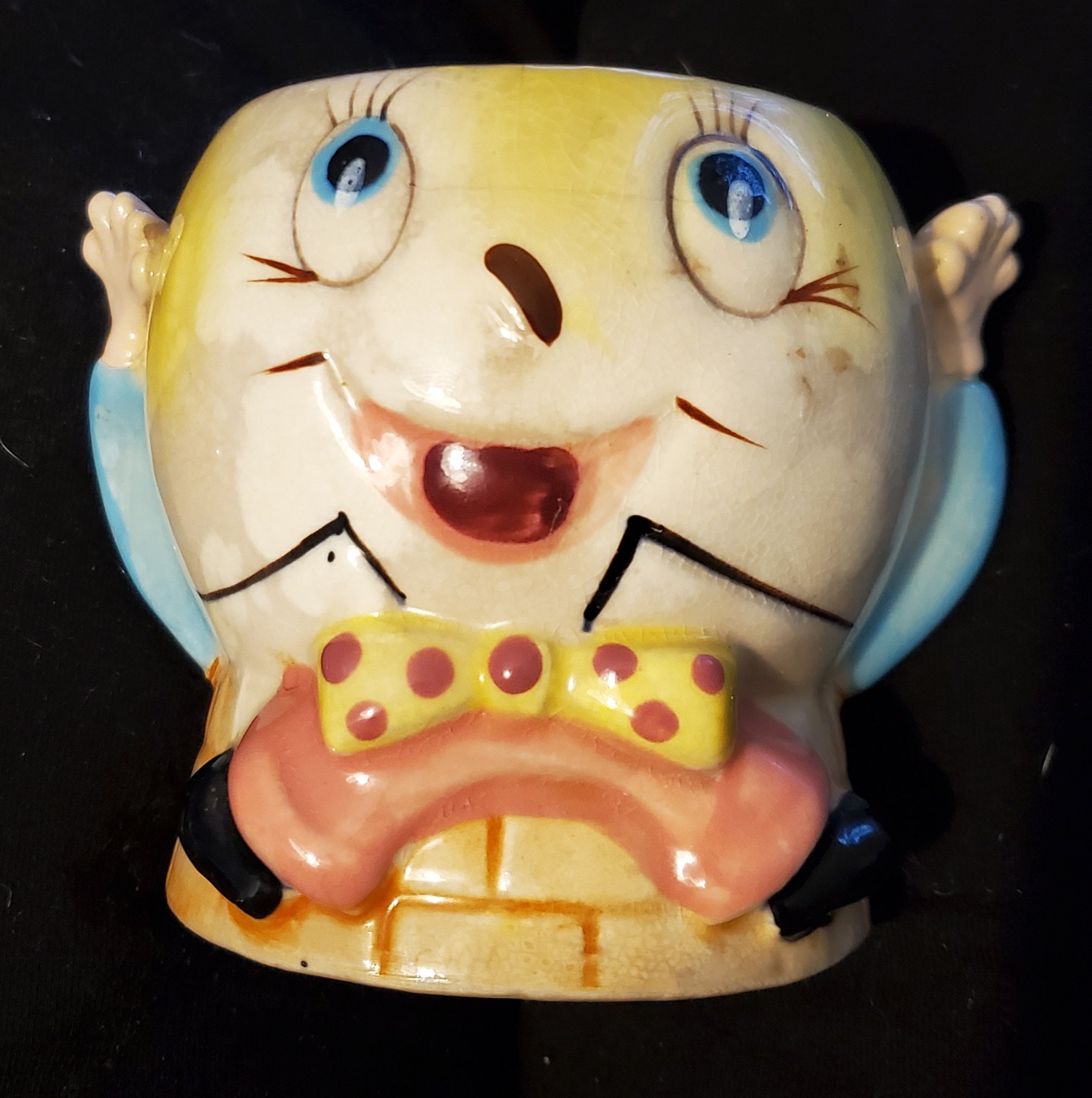 1950'senescohumptydumpty Tophat Sugarbowl Cookiejar? - Etsy