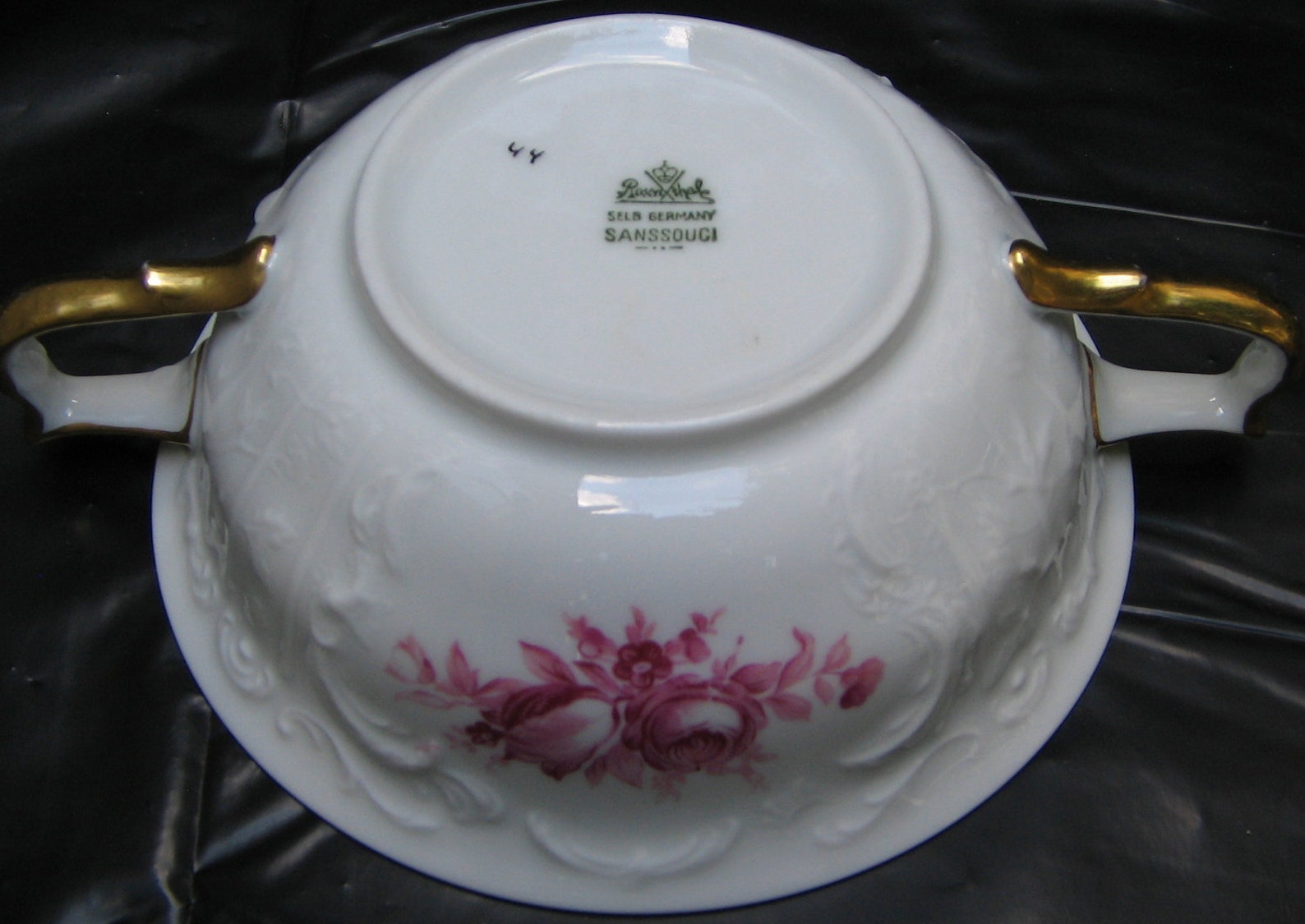 Rosenthal Selb Germany Sanssouci 2 Handled Cream Soup Bowl Etsy