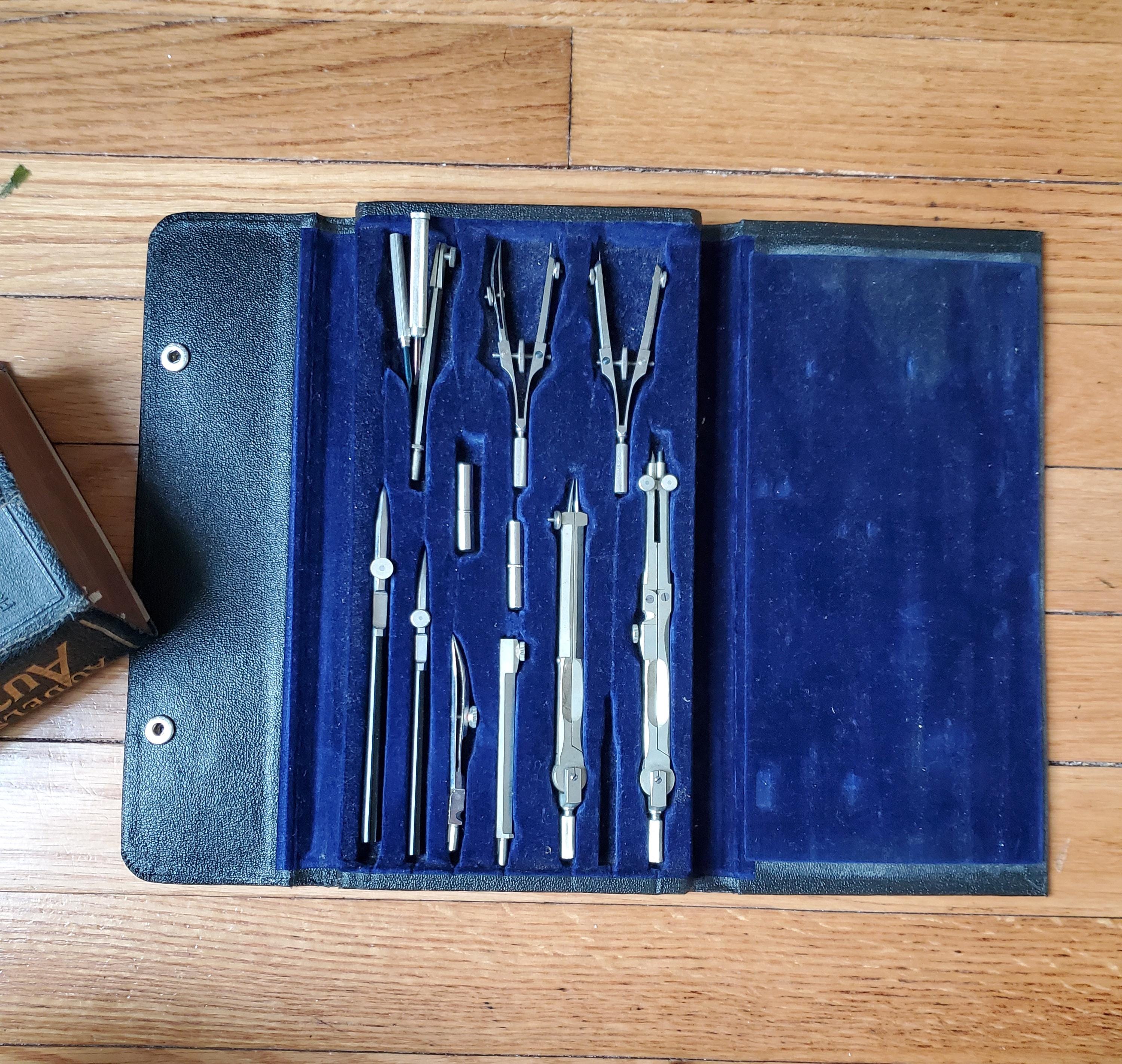 Vintage Keuffel and Esser Drafting Set - Etsy