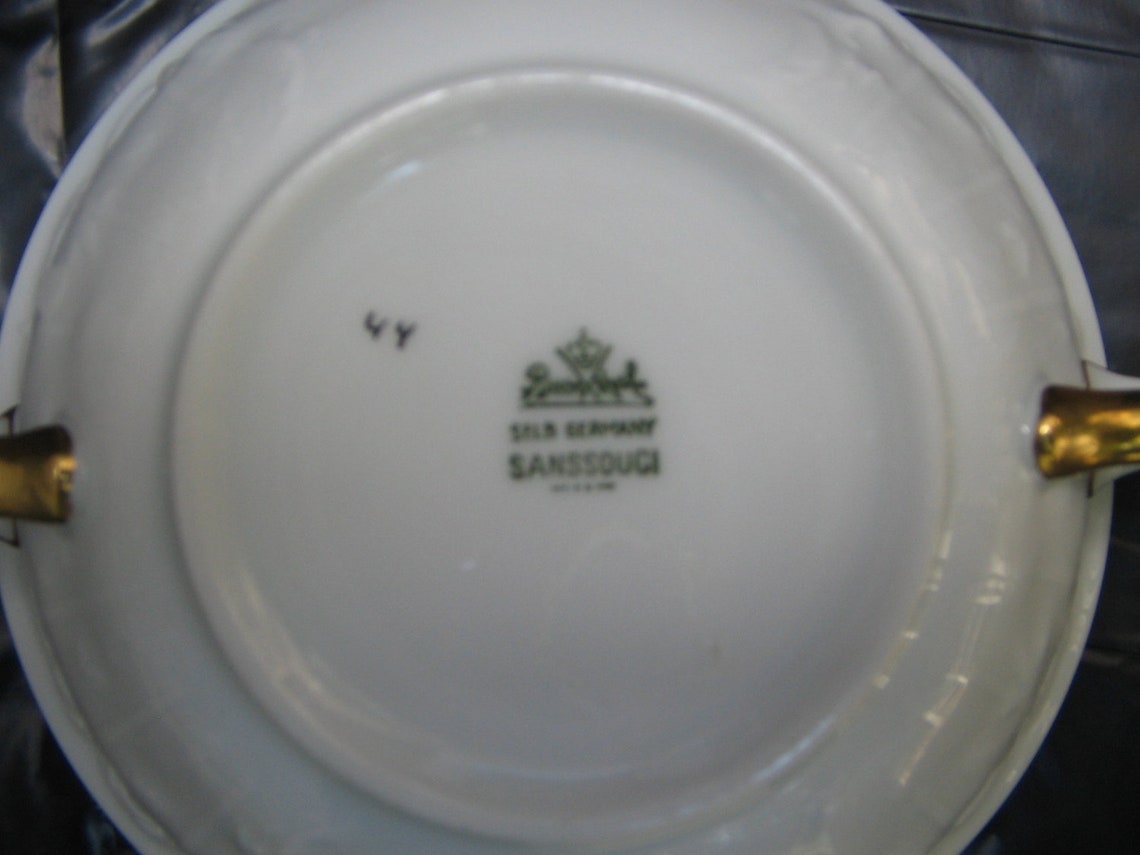Rosenthal Selb Germany Sanssouci 2 Handled Cream Soup Bowl Etsy