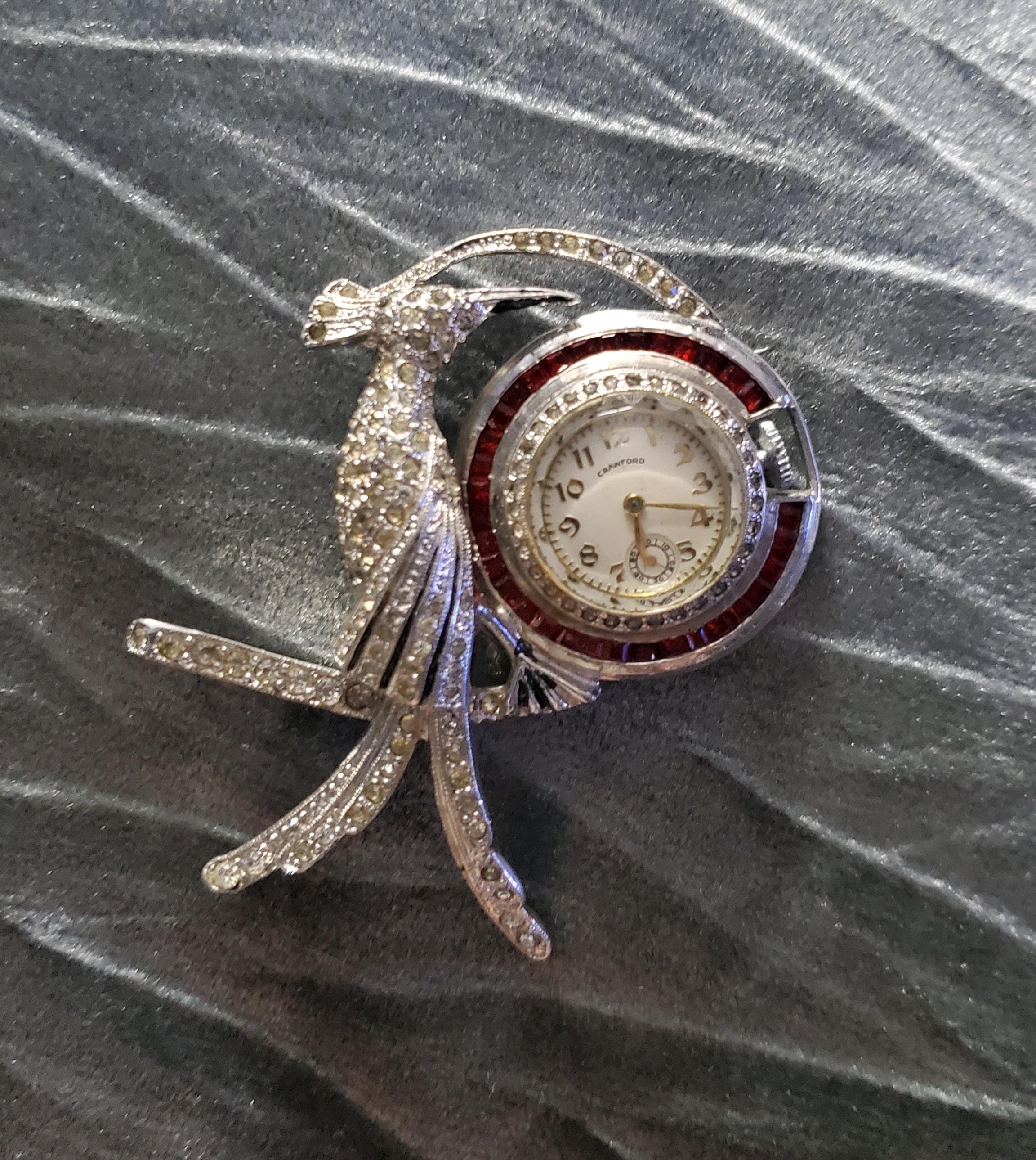 Crawford Lapel Watch - Etsy display picture 1