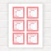 Printable Non-editable PDF 3x3in 6 Colors Included Bubbles Kids ...