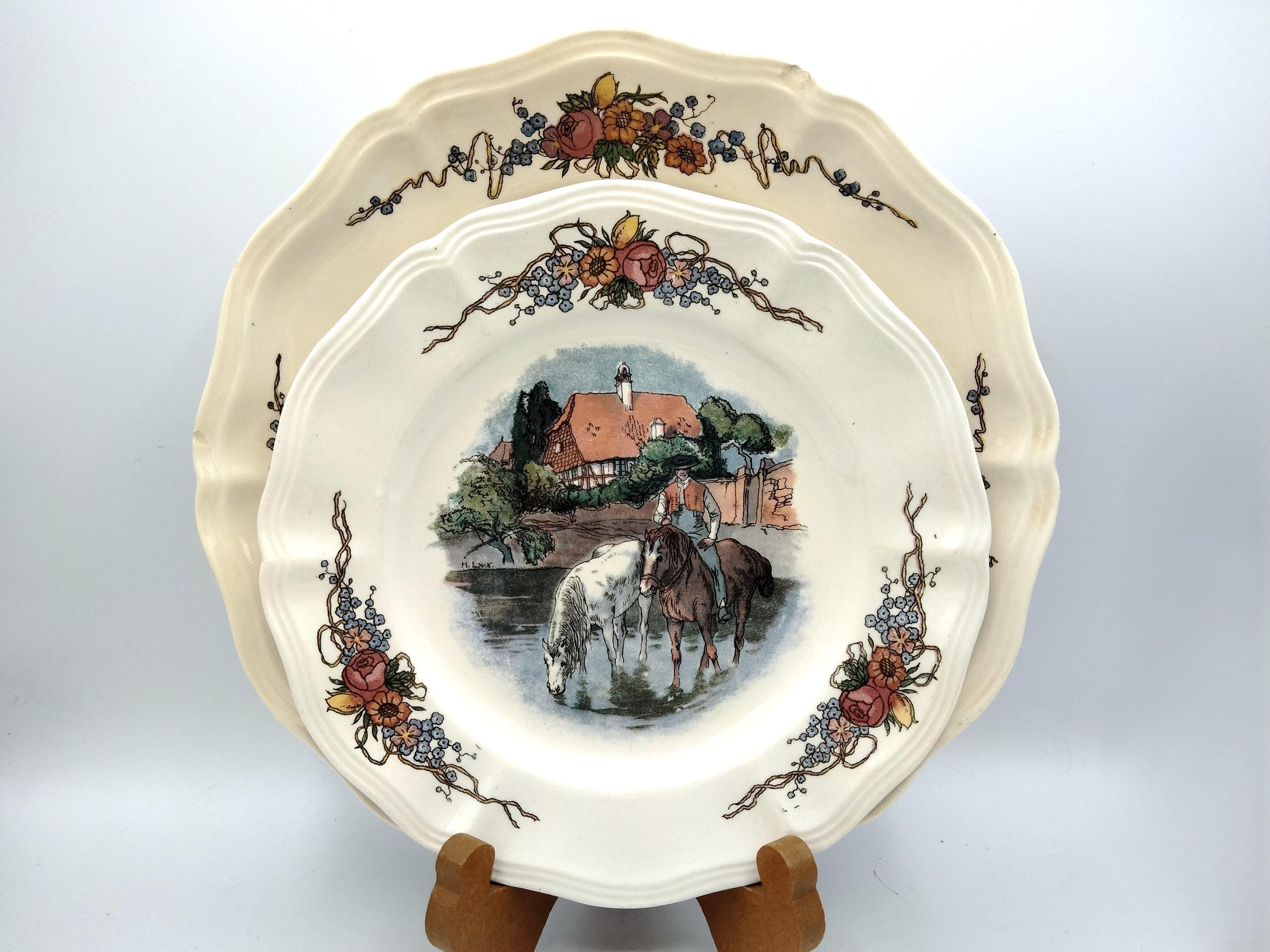 Sarreguemines Obernai - Etsy