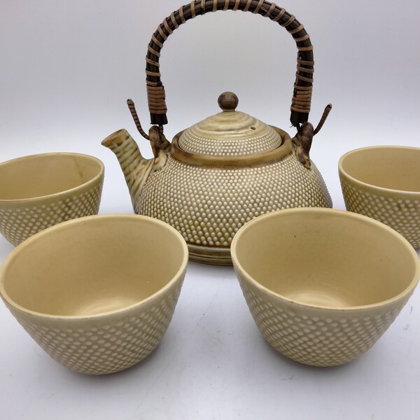 Japanese Tea Set Etsy