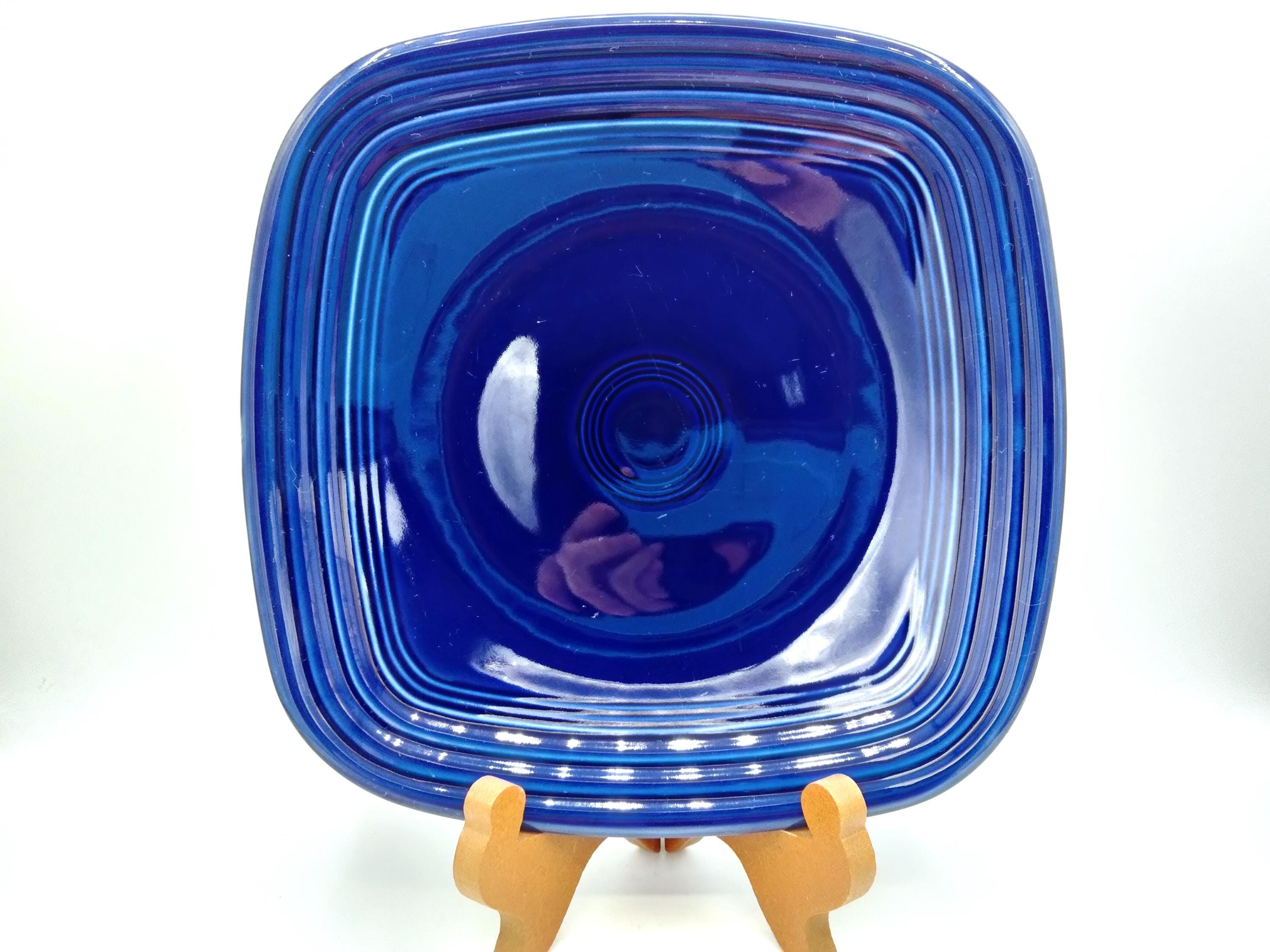 Square Fiesta Ware Plates - Etsy
