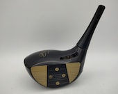Shields Transistor 7 Golf Club Radio w Case Cover, WORKS MIJ, Made in Japan, 9V Battery, Vintage Sixties Golfer Memorabilia Gift
