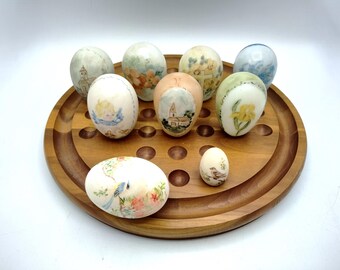 Vintage Noritake Bone China Easter Egg, Limited Edition (1990-1996