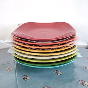 Fiestaware Square Plate - Etsy