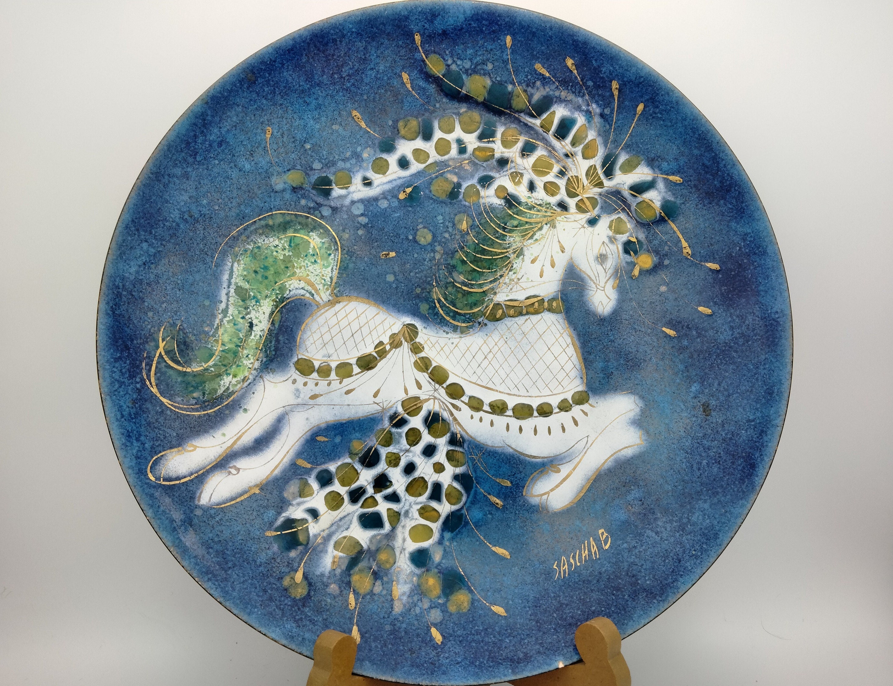 Rare Sascha Brastoff pottery Eskimo bowl. - arts & crafts - by owner - sale  - craigslist