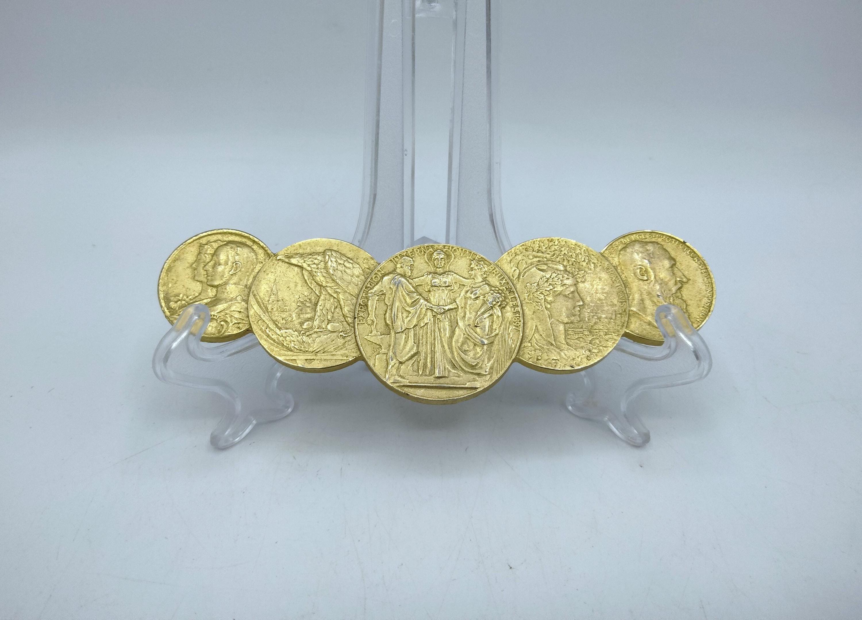 Medallion Link Belt - Etsy