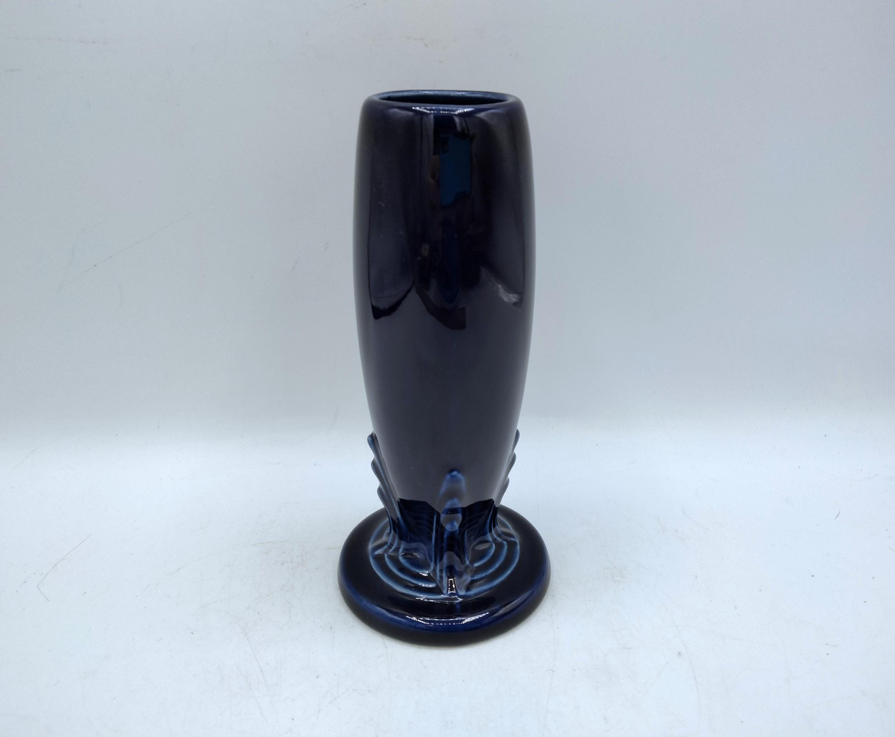Vintage Art Deco Tall Vase - Etsy