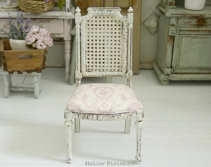 French Dollhouse Furniture 112th Scale Miniature Gustavian Etsy