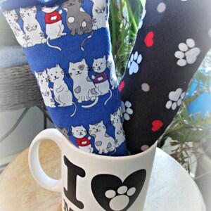 BEST CATNIP Kickers,  Huggers, Extra Large 13 x 3 Hugger Toy, Choose Adorable Fabric Cat Nip Toys, Cats will LOVE these, handmade