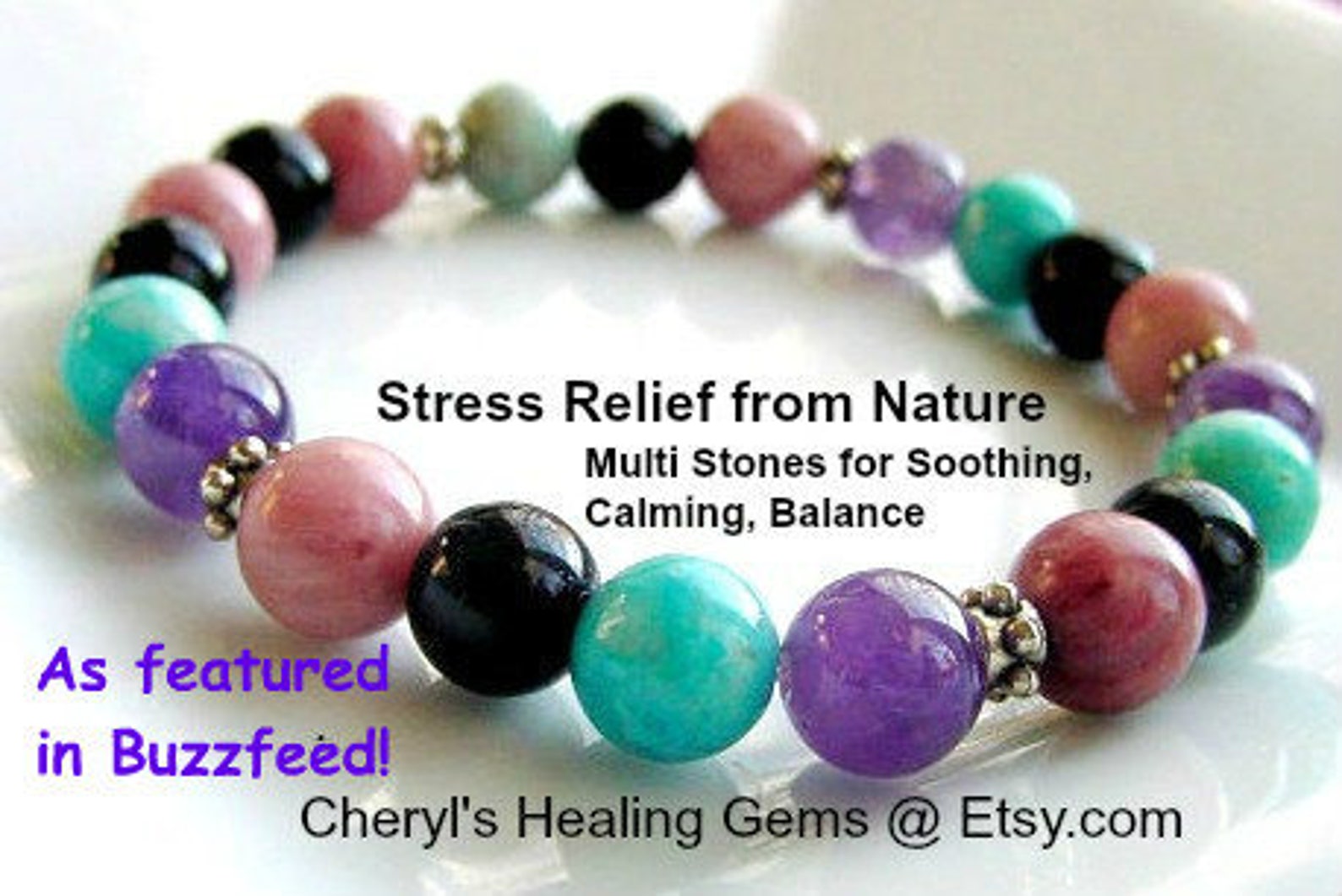 BEST SELLER Anxiety Relief Bracelet Anxiety Bracelet Stress Etsy