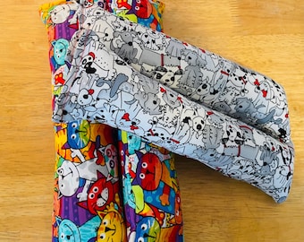 Os melhores brinquedos de catnip para chutar e abraçar, tamanho extra grande (13 x 3), feitos à mão. Escolha entre adoráveis brinquedos de tecido com catnip. Seus gatos vão adorar!