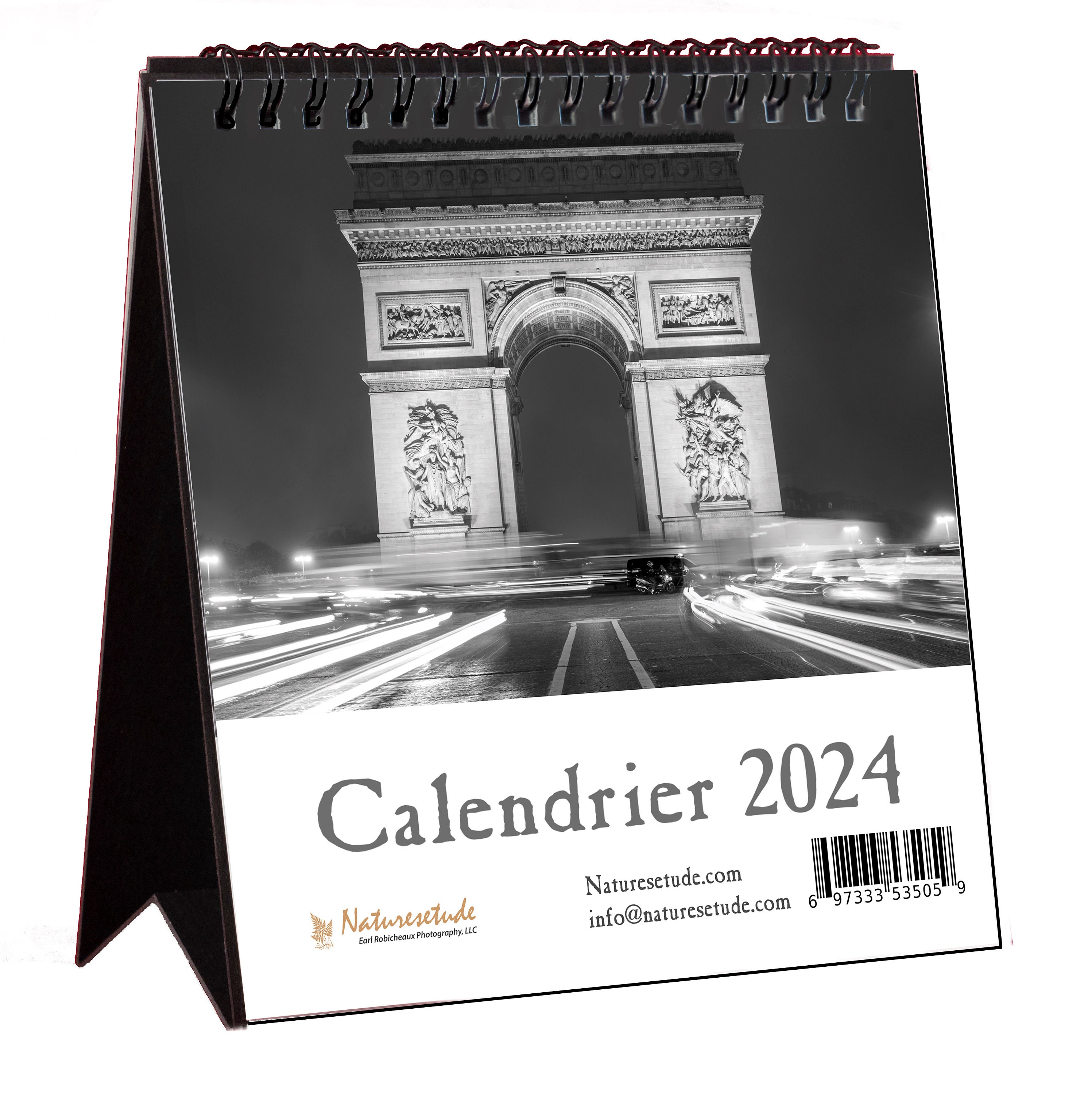 Calendrier publicitaire 2024 recto/verso Made In France - Altha