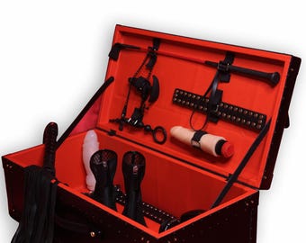 Adult Toys Trunk Black